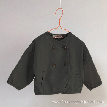 Children's Autumn New Coat Retro Jacket